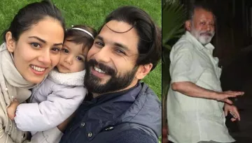 Pankaj Kapur Meets His Newborn Grandson, Says Shahid Kapoor And Mira Rajput's Family Is Complete Now