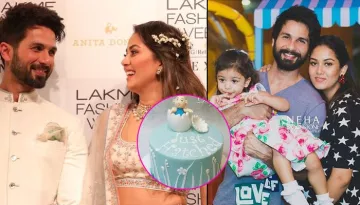 Shahid Kapoor Surprises Second-Time-Mommy Mira Rajput Kapoor On Her Birthday With An Unusual Cake
