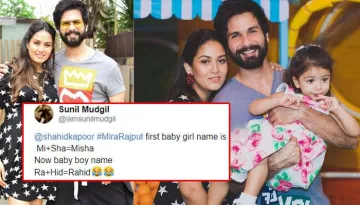 Newbie Parents Mira Rajput And Shahid Kapoor's Fans Suggest Lovely Names For The Newborn Baby