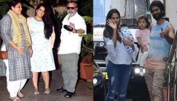 Zain Kapoor's Grandparents Pankaj Kapur, Neelima Azeem And Supriya Pathak Visit Shahid-Mira's Home