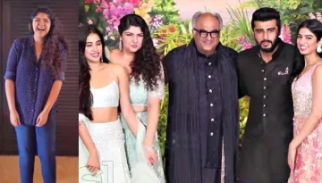 Anshula Kapoor Shares Daddy Boney Kapoor's Favourite Child Out Of Arjun, Janhvi, Khushi And Her