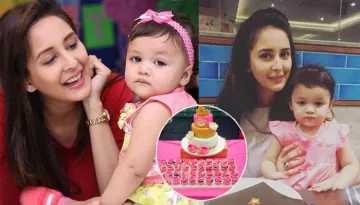 Chahatt Khanna Celebrates Daughter Zoharr's Birthday In A Pink-Themed Bash, Ex-Husband Not Invited