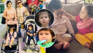 Inaaya Naumi Kemmu Sends Flying Kiss To Paparazzi, Taimur Ali Khan Goes Cutlery Shopping, See Pics