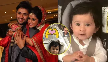Mihika Varma's Brother Mishkat Varma Enjoys Video Chat With His Four-Month-Old Nephew Izaan Kapai