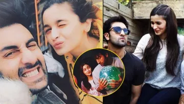 Alia Bhatt Can't Take Her Eyes Off Beau Ranbir Kapoor, Shares Their 'Hakuna Matata' Moment