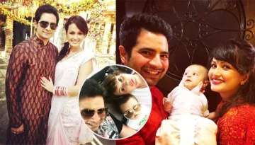 Karan Mehra Posts A Family Picture On His 36th Birthday Along With Nisha Rawal And Kavish Mehra