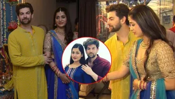Unseen Picture Of Neil Nitin Mukesh's Pregnant Wife, Rukmini Sahay, Flaunting Her Baby Bump