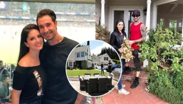 Sunny Leone And Daniel Weber's 19 Crore Worth Mansion On One Acre Land In Los Angeles