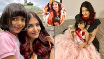 Aishwarya Rai Bachchan And Aaradhya Look Divine In Their Spiritual Best During 'Ganpati Darshan'