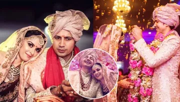 Sumeet Vyas And Ekta Kaul Share Unseen Pictures From Their Wedding With Beautiful Messages