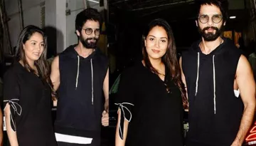 Mira Rajput Flaunts Her Post-Pregnancy Body With Shahid Kapoor At 'Batti Gul Meter Chalu' Screening