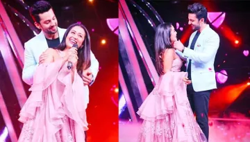Neha Kakkar And Himansh Kohli Almost Confirm Their Relationship On 'Indian Idol 10', Indulge In PDA
