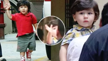 Taimur Ali Khan Waves And Says 'Bye' For First Time And We're Drooling Over His Voice [VIDEO]