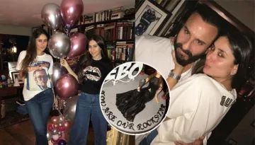 Kareena Kapoor's 38th Birthday Bash With 'You Are Our Rockstar' Cake, Pictures And Videos Inside
