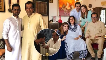 Sania Mirza's Father Spends A Quiet Birthday With Son-In-Law Shoaib Malik Ahead Of India-Pak Match