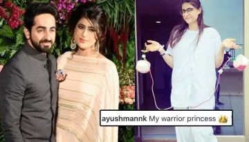 Ayushmann Khurrana's Wife Tahira Kashyap Detected With Breast Cancer, He Calls Her Warrior Princess