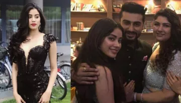 Arjun Kapoor Teases Half-SisterJanhvi Kapoor As She Poses Infront Of Cycles, She Gives A Witty Reply