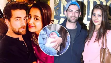 Neil Nitin Mukesh And Rukmini Sahay's Baby Girl's First Look Is Here, She Truly Resembles Her Name