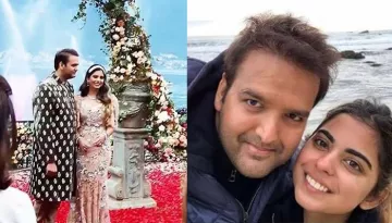 Isha Ambani's Engagement Gown With Crystal Embroidery Is From Dolce And Gabbana's Rare Collection