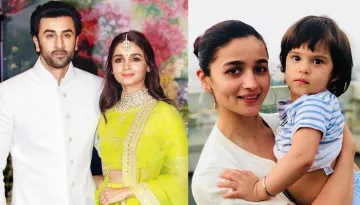 Alia Bhatt And Ranbir Kapoor Babysit Yash And Roohi After Daddy Karan Johar Heads Off To Milan