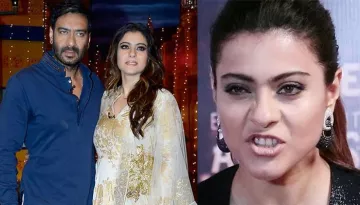 Ajay Devgn Shares Wife Kajol's WhatsApp Number On Twitter As Prank, Her Reaction Is Every Wife Ever