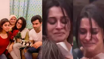 Bigg Boss 12 Contestant Dipika Kakar Cries After Seeing Surprise Gift From Family, Its Very Precious