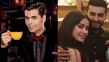 Arjun Kapoor And Janhvi Kapoor To Appear On The First Episode Of 'Koffee With Karan' Season 6
