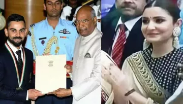 Anushka Sharma Proudly Applauds For Hubby Virat Kohli As He Receives Rajiv Gandhi Khel Ratna Award