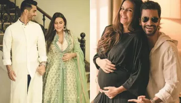 Angad Bedi Plans A Surprise Baby Shower For His Pregnant Wife, Neha Dhupia, The Menu Is Handpicked