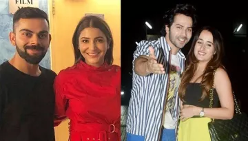 Anushka Sharma-Virat Kohli, Varun Dhawan-Natasha Dalal Came Hand-In-Hand For 'Sui Dhaaga' Screening