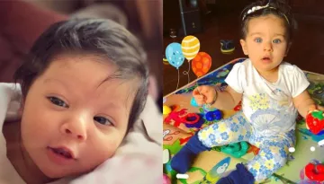 Inaaya Naumi Kemmu's 12 Adorable Pictures Which Show Her Journey From A Baby To A One-Year-Old Doll