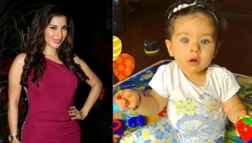 Unseen Picture Of Inaaya Naumi Kemmu Shared By Sophie Choudry On Her First Birthday, Looks So Cute