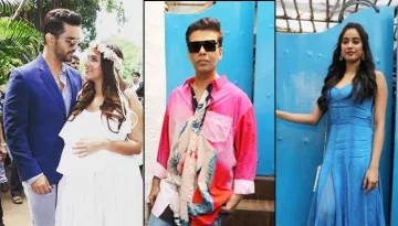 Neha Dhupia's Baby Shower: Karan Johar, Janvhi Kapoor, Soha Ali Khan, Arbaaz Khan And Others Arrive