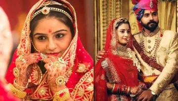 Journey Of A Rajput Bride From Chhattees Gunn To Pag Phera, Is An Epitome Of Elegance And Royalty