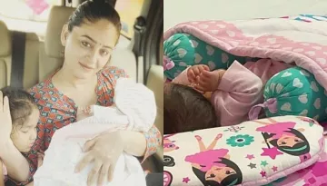 Mahhi Vij Shares A Glimpse Of Her Daughter, Tara Jay Bhanushali's Cute Nursery