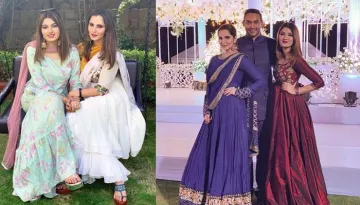 Sania Mirza Confirms Baby Sister Anam Mirza's Wedding Date With Mohammad Azharuddin's Son Asad