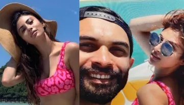 Mouni Roy Denies Dating Dubai-Based Banker, Suraj Nambiar But Their Holiday Picture Proves Otherwise