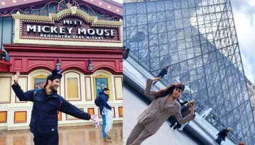 Are Rumoured Couple, Rhea Chakraborty And Sushant Singh Rajput Vacationing Together In Paris?