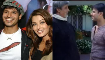Aishwarya Rai Bachchan's Ex-Boyfriend, Vivek Oberoi Shares A Birthday Wish For Amitabh Bachchan