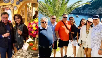 Rishi Kapoor And Wife, Neetu Kapoor Take Off To An Italian Vacation After Returning Back To Mumbai