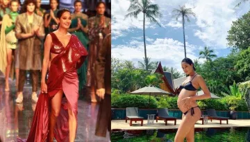 Lisa Haydon Flaunting Her Baby Bump During Vacation Is Giving  Pregnancy Goals To Every Mommy-To-Be