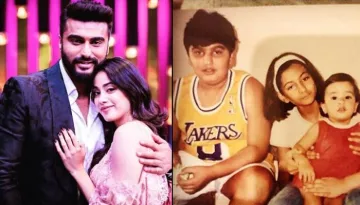 Arjun Kapoor Posts Unseen Childhood Pictures With Baby Janhvi Kapoor, Rhea Kapoor And Anshula Kapoor