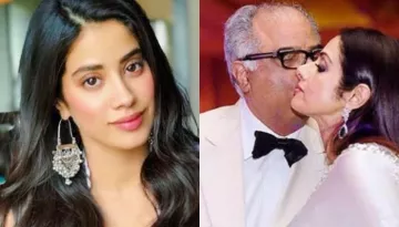 Janhvi Kapoor Shares A Heart-Melting Throwback Picture Of Her Parents, Boney Kapoor And Sridevi