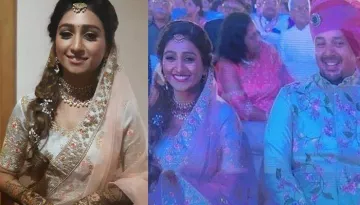 Mohena Kumari Singh And Suyesh Rawat Looked Like A Match Made In Heaven At Their Sangeet Ceremony
