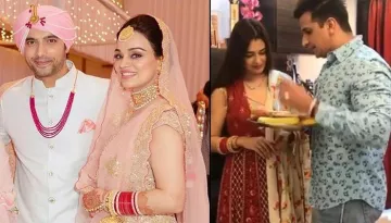 Karwa Chauth Plans Of 7 TV Couples, Sharad Malhotra-Ripci Malhotra To Prince Narula-Yuvika Chaudhary