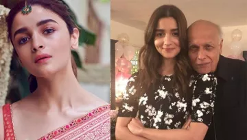 Alia Bhatt Recalls An Emotional Moment With Dad Mahesh Bhatt From The Sets Of 'Sadak 2'