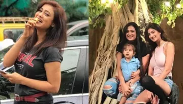 Shweta Tiwari Shares Adorable Pictures Of Her Kids, Palak Tiwari And Reyansh Kohli
