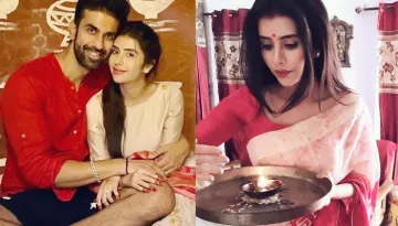 Charu Asopa And Rajeev Sen Wish Each Other On Their First Karwa Chauth With Dreamy Pictures