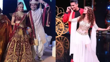 Yuvika Chaudhary Receives 'Sargi' On Karwa Chauth From Prince Narula's Mother, Asha Narula
