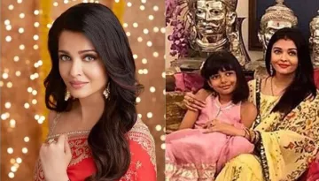 Aishwarya Rai Bachchan Celebrates Karwa Chauth With Jaya Bachchan And Shweta Nanda Bachchan